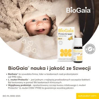 Biogaia Protectis Baby krople 10 ml