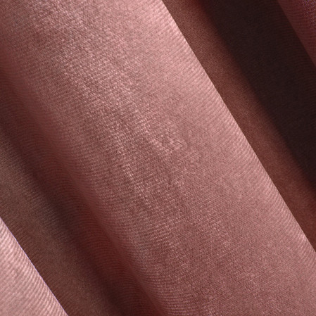 ZASŁONA GOTOWA D91 ROSA NA TAŚMIE 135 X 300 CM CIEMNORÓŻOWY