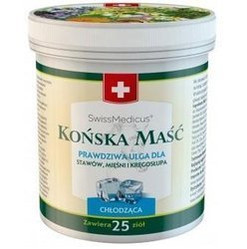 SwissMedicus Końska Maść Chłodząca 250Ml