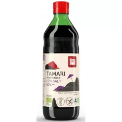 Lima SOS SOJOWY 50 % MNIEJ SOLI BEZGLUTENOWY BIO 250ml