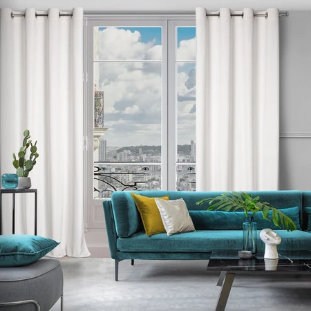 ZASŁONA GOTOWA LILI 140 X 250 CM BIAŁY