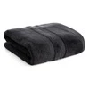 Ręcznik Porto (12) 30 x 50 cm, Czarny
