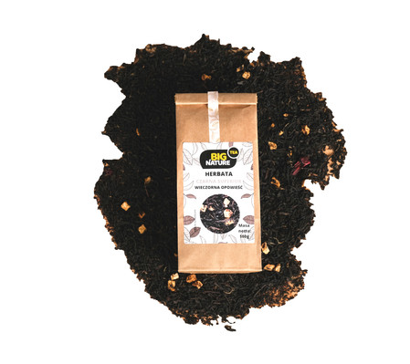 Herbata czarna SUPERIOR WIECZORNA OPOWIEŚĆ 100g