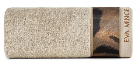Ręcznik Eva 23 50 x 90 cm, Beżowy