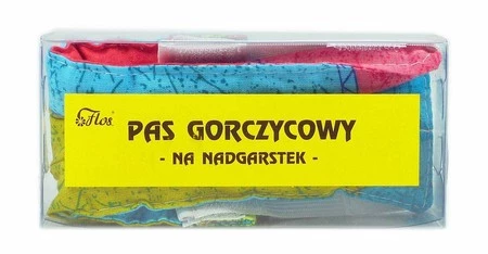 Pas gorczycowy na nadgarstek FLOS