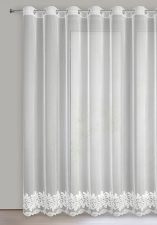 FIRANA GOTOWA TALIA 350 X 250 CM BIAŁY