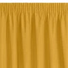 ZASŁONA GOTOWA RITA NA TAŚMIE 140 X 270 CM MUSZTARDOWY