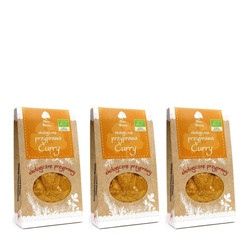 Zestaw: 3x Dary Natury Eko Curry 60G, Działa Przeciwzapalnie