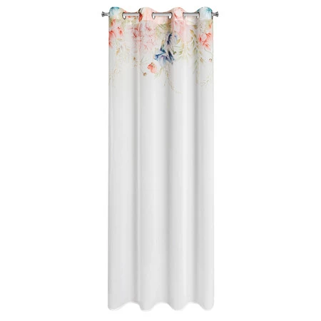 ZASŁONA GOTOWA ARLENA 135 X 250 CM BIAŁY