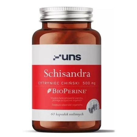 UNS Schisandra 60 k cytryniec chiński