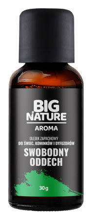 Olejek zapachowy Swobodny Oddech 30g