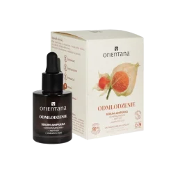 Orientana - Odmłodzenie Serum-ampułka Ashwagandha Peptydy Koenzym Q10 30ml
