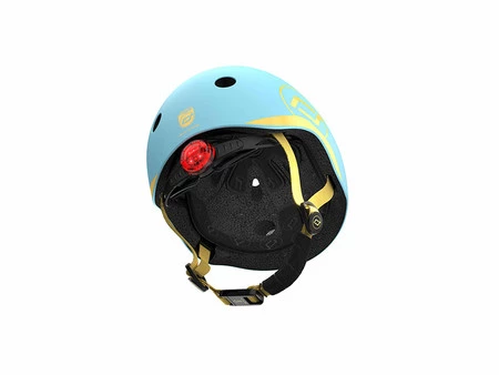 SCOOTANDRIDE Kask XXS-S dla dzieci 1-5 lat Blueberry