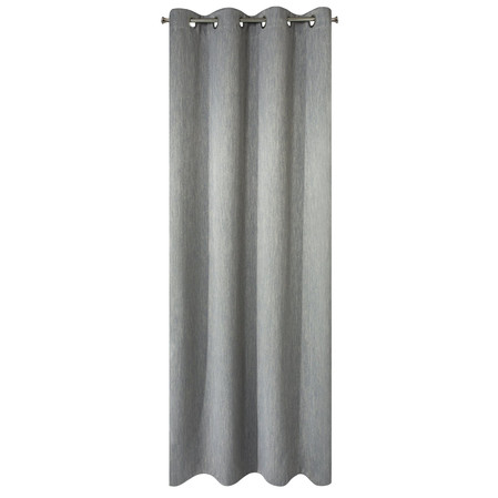 ZASŁONA GOTOWA ROSSIE 135 X 250 CM STALOWY