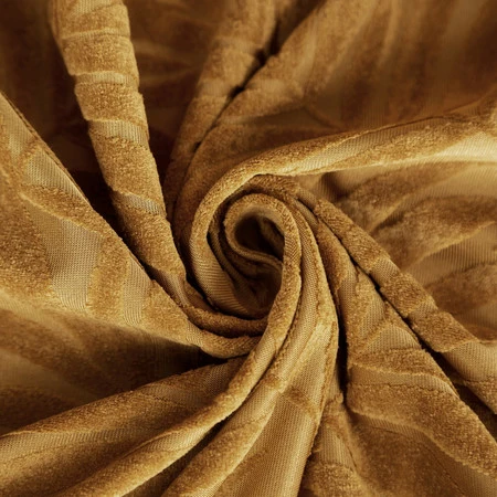 ZASŁONA GOTOWA LIVIA 140 X 250 CM ZŁOCISTY