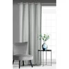 ZASŁONA GOTOWA AGGIE 140 X 250 CM CIEMNOBEŻOWY