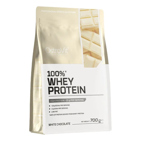 OstroVit białko 100% Whey Protein 700 g białej czekolady