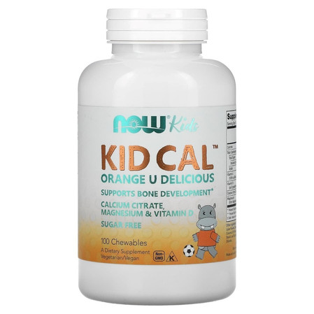Now Foods Kid Cal witaminy dla dzieci 100 tabl