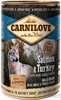 CARNILOVE Dog Adult Salmon / Turkey ŁOSOŚ INDYK 400g