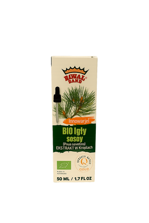 Ekstrakt z igieł sosny BIO 50ml ROYAL BRAND