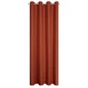 ZASŁONA GOTOWA RITA 140 X 250 CM CEGLASTY