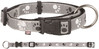 TRIXIE Obroża odblaskowa Safer Life Silver Reflect L-XL