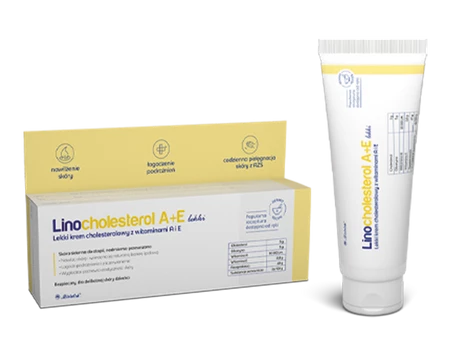 Ziołolek − Linocholesterol A+E, krem − 50 g