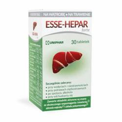 Esse-Hepar forte 30 tabl.