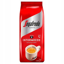 Segafredo kawa ziarnista Intermezzo 1 kg