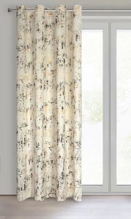 ZASŁONA GOTOWA TONIA 140 X 250 CM KREMOWY