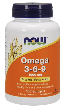 Now - OMEGA 3-6-9 - 100 kaps