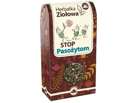 Natura Wita Herbatka Ziołowa Stop Pasożytom 80 G