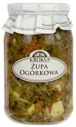 Krokus ZUPA OGÓRKOWA  BEZGLUTENOWA 900 g