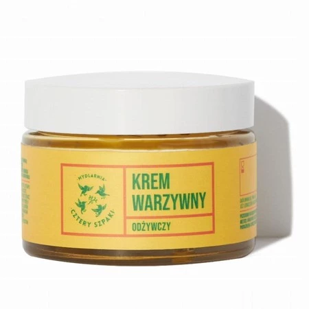 Mydlarnia Cztery Szpaki − Odżywczy krem warzywny − 50 ml