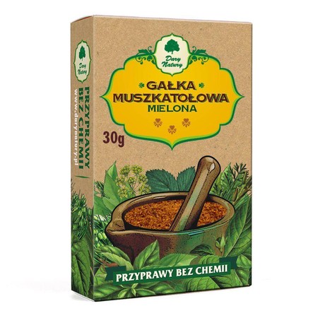Dary Natury Gałka Muszkatołowa Mielona 30G