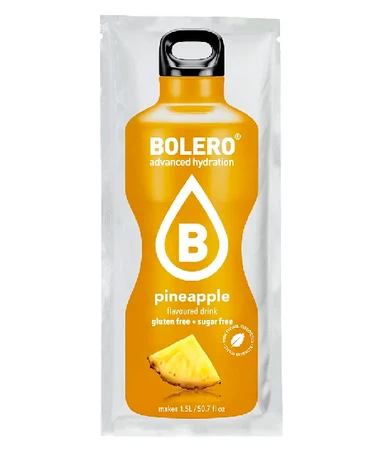 Bolero Pineapple 9g napój w proszku bez cukru