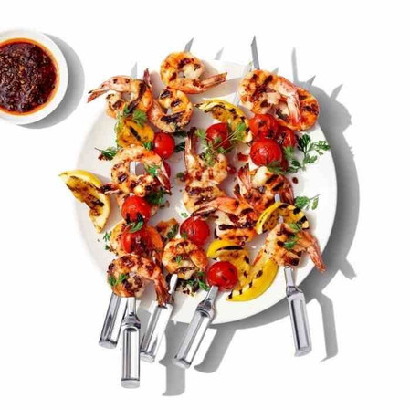 OXO-Zestaw szpadek do grillowania 6el. stal GoodGr