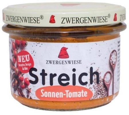 Zwergenwiese − Pasta słonecznikowa z suszonymi pomidorami − 180 g