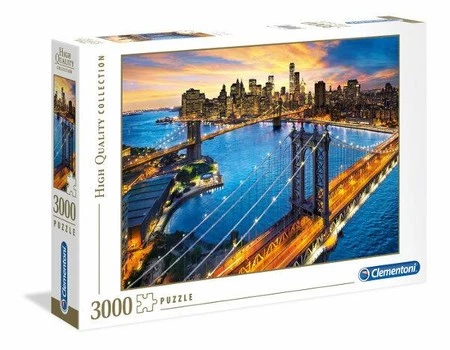 Puzzle 3000 HQ New York 33546 -