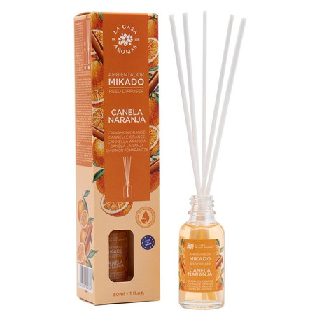 Mikado patyczki zapachowe Cynamon &amp; Pomarańcza 30ml