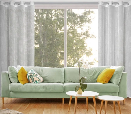 ZASŁONA GOTOWA LORI 140 X 250 CM BIAŁY