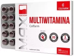  Colfarm Multiwitamina − 30 tabletek