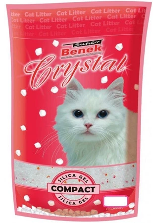 Super BENEK Crystal Compact Żwirek silikonowy 13kg