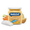 Smileat, Słoiczek z dorszem, BIO ziemniakami i BIO warzywami 6m+, 230g