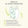 GreenAware, Kompostowalne worki na śmieci 12 L, 14 szt.