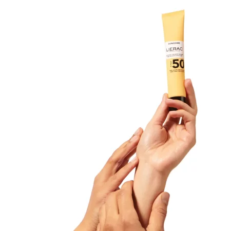 LIERAC SUNISSIME KREM OCHRONNY DO TWARZY SPF 50+ 40 ML