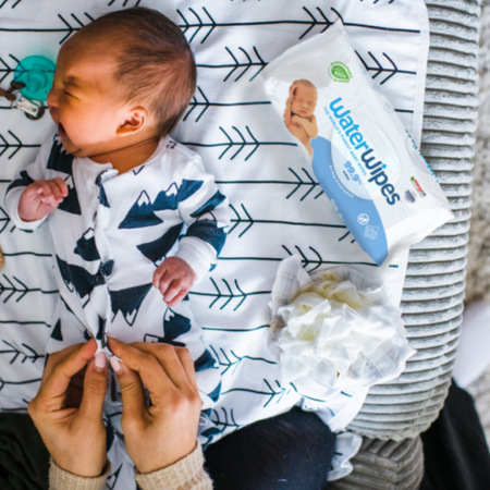 WaterWipes BIO, Chusteczki nawilżane dla dzieci 60 szt.