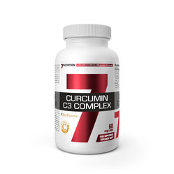 7Nutrition Curcumin C3 Complex 500 mg 60 kaps.