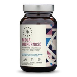 Aura Herbals Moja Odporność Minerały i Witaminy 60 kaps.