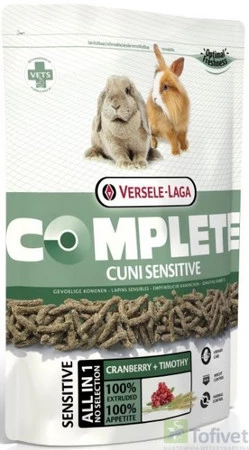VERSELE LAGA Complete Cuni Sensitive 500g dla królika